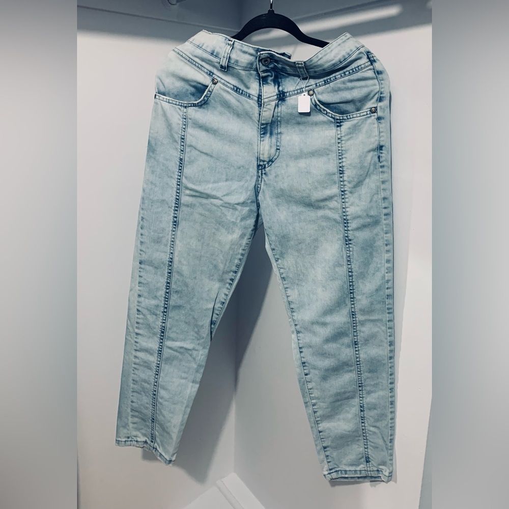 Light Blue Denim Jeans